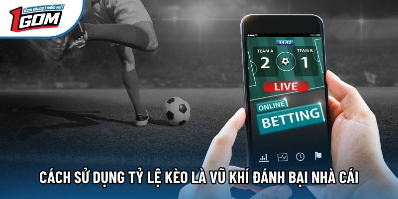 Cách sử dụng tỷ lệ kèo là vũ khí đánh bại nhà cái Cách sử dụng tỷ lệ kèo là vũ khí đánh bại nhà cái
