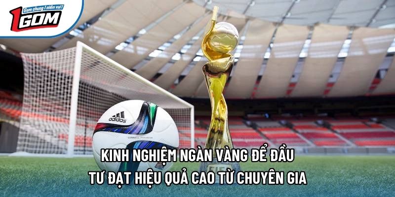 Kinh nghiệm ngàn vàng để đầu tư đạt hiệu quả cao từ chuyên gia Kinh nghiệm ngàn vàng để đầu tư đạt hiệu quả cao từ chuyên gia