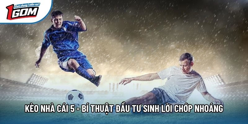 Kèo Nhà Cái 5 - Bí Thuật Đầu Tư Sinh Lời Chớp Nhoáng